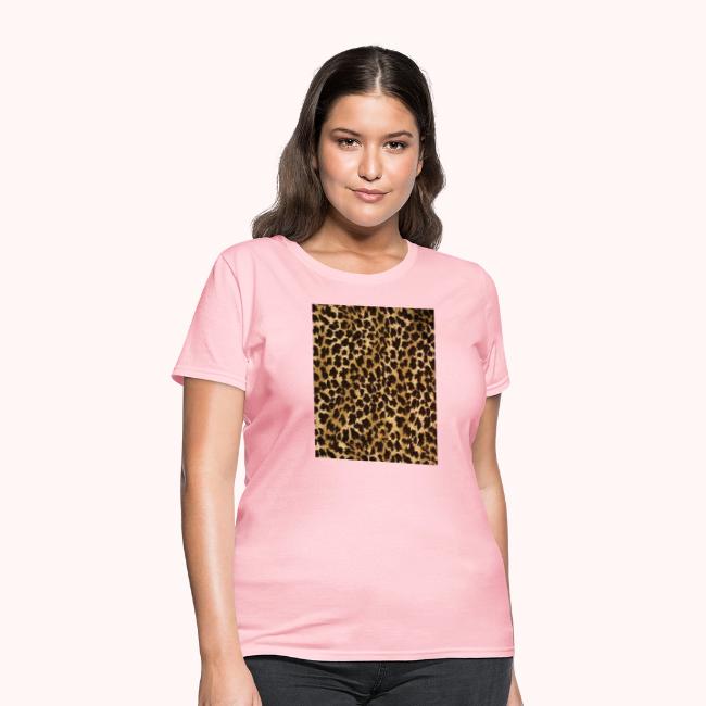 dark shaded leopard pattern