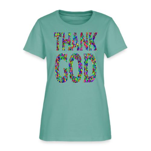 THANK GOD - Women's T-Shirt