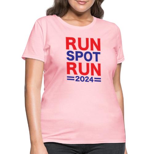 Run Spot Run 2024 T-Shirt run, spot, t-shirt, funn - Women's T-Shirt