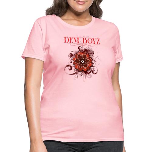 Flower Splash Reds - Women's T-Shirt