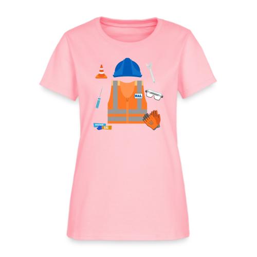 Handyman Hal Safety First - Women's T-Shirt