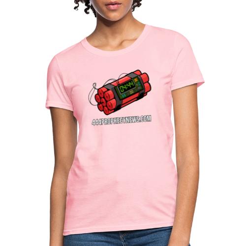 The Clock Is Ticking - Women's T-Shirt