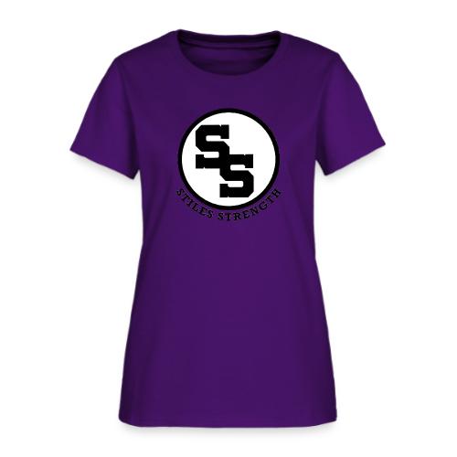Stiles Strength secondary logo - Women's T-Shirt