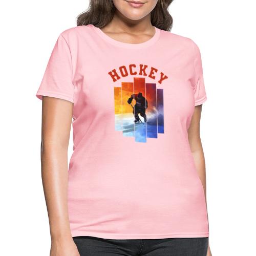 Hockey Rush - Women's T-Shirt