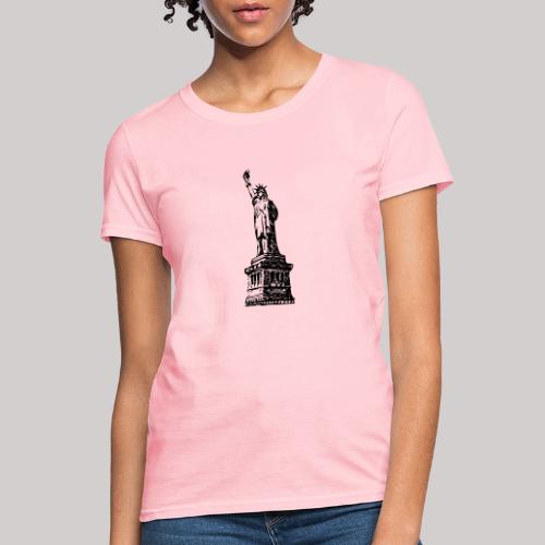 Statue of Liberty - Women's T-Shirt