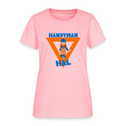 Handyman Hal Caution Ahead - Women's T-Shirt