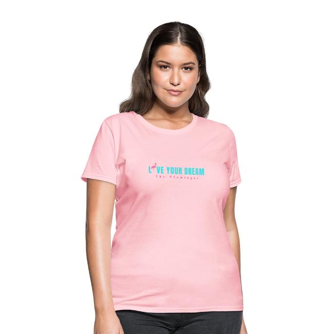 Live Your Dream w/Flamingo Bird