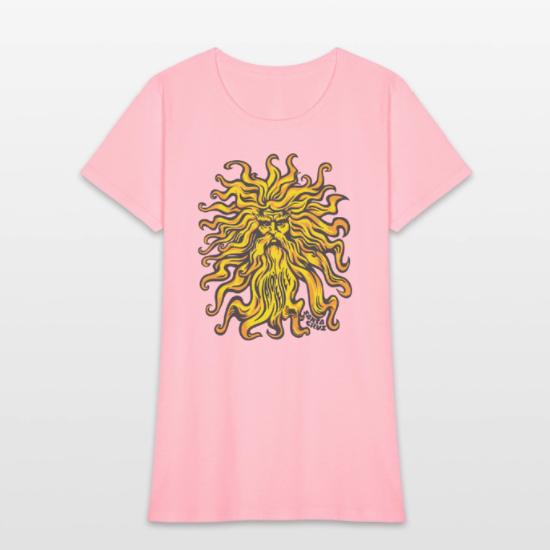 Santa Cruz Jason Jessee Sun God 80s Skateboard' Women's T-Shirt