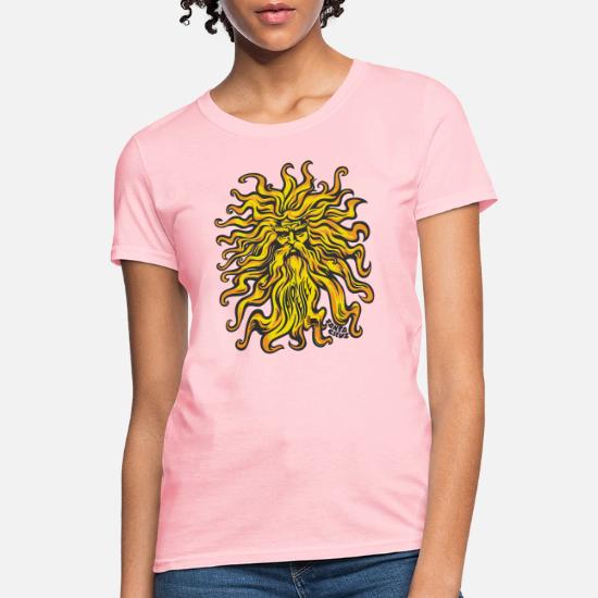 Santa Cruz Jason Jessee Sun God 80s Skateboard' Women's T-Shirt