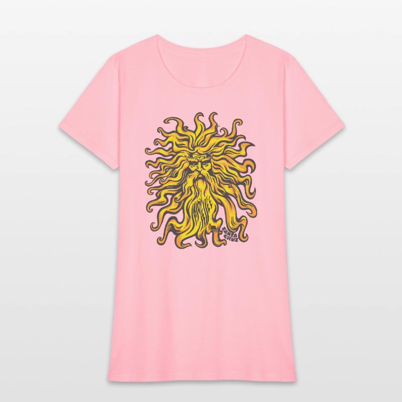 Santa Cruz Jason Jessee Sun God 80s Skateboard' Women's T-Shirt