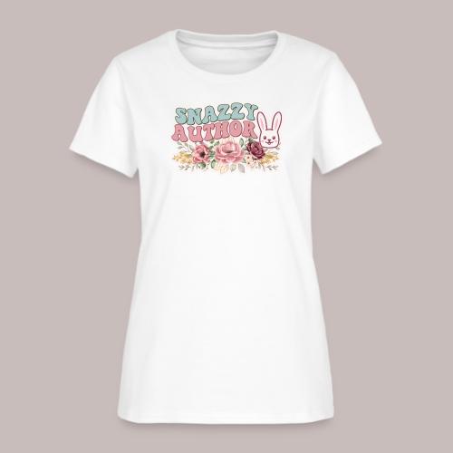 Snazzy Author - Women's T-Shirt