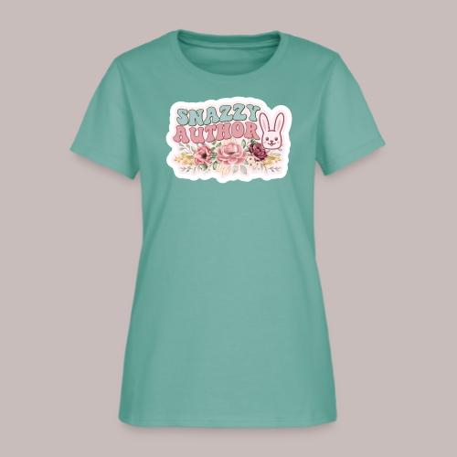 Snazzy Author - Women's T-Shirt