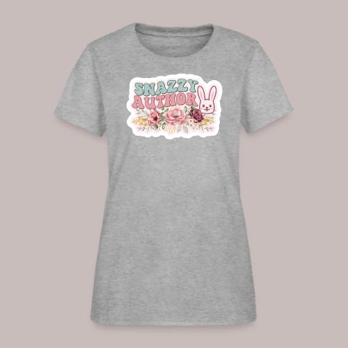 Snazzy Author - Women's T-Shirt