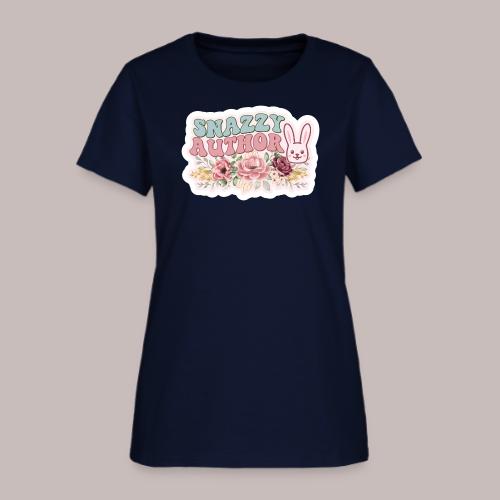Snazzy Author - Women's T-Shirt
