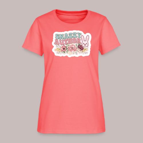 Snazzy Author - Women's T-Shirt