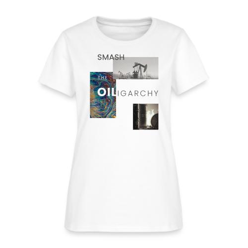 oiligarchy 01 - Women's T-Shirt