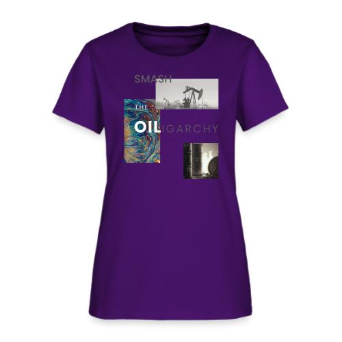 oiligarchy 01 - Women's T-Shirt