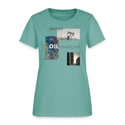 oiligarchy 01 - Women's T-Shirt