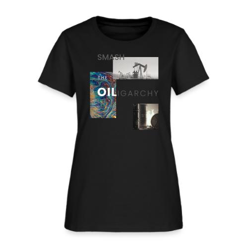 oiligarchy 01 - Women's T-Shirt