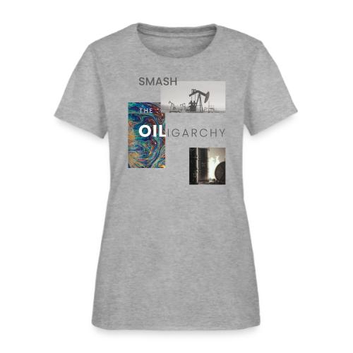 oiligarchy 01 - Women's T-Shirt