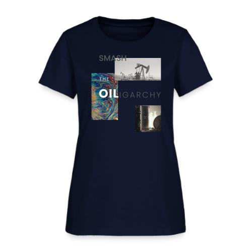 oiligarchy 01 - Women's T-Shirt