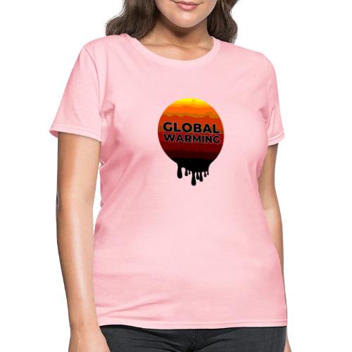 Global warming - Women's T-Shirt