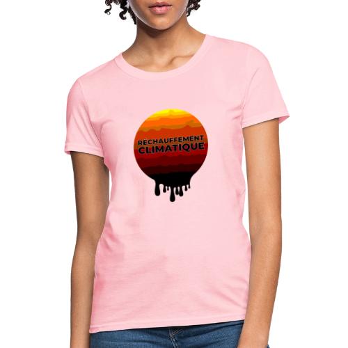 Global warming - Women's T-Shirt