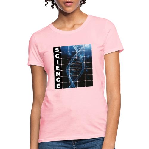 Frozen Code of Science - Women's T-Shirt