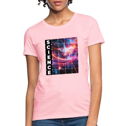 The Chaos of Science - Women's T-Shirt