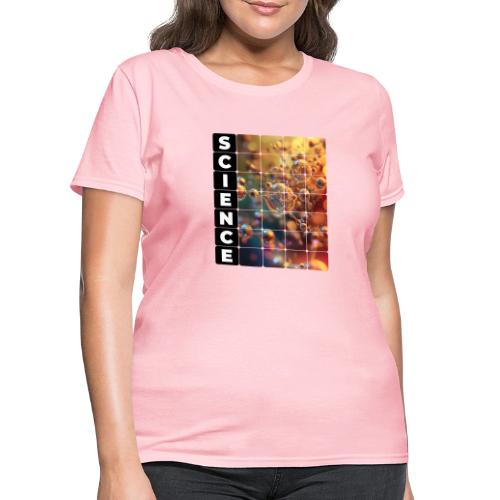 Nodes of Science - Women's T-Shirt