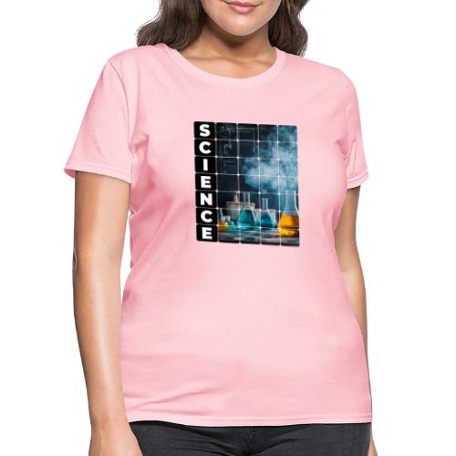Alchemy of Science - Women's T-Shirt