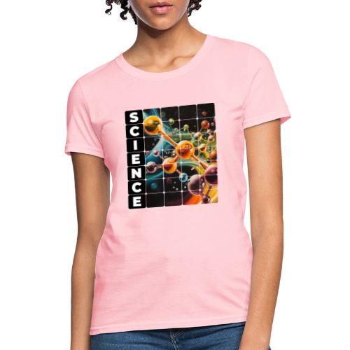 Molecular Science - Women's T-Shirt