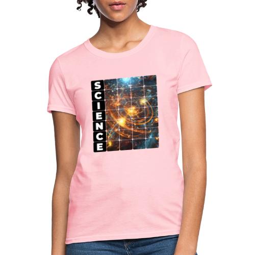 Golden Core of Science - Women's T-Shirt