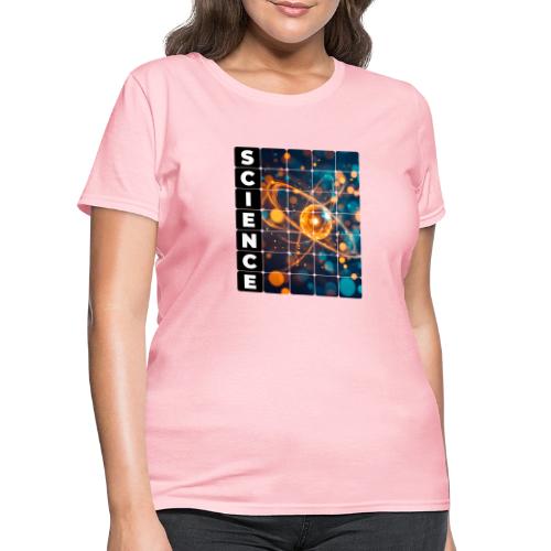 Science in Motion - Women's T-Shirt