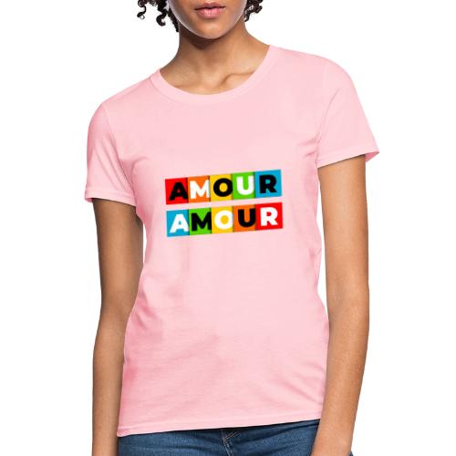 Love in Colour - Women's T-Shirt