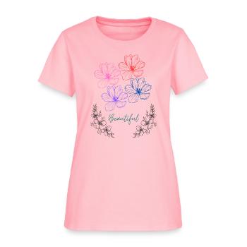 Beautiful - Women's T-Shirt - pink - Front