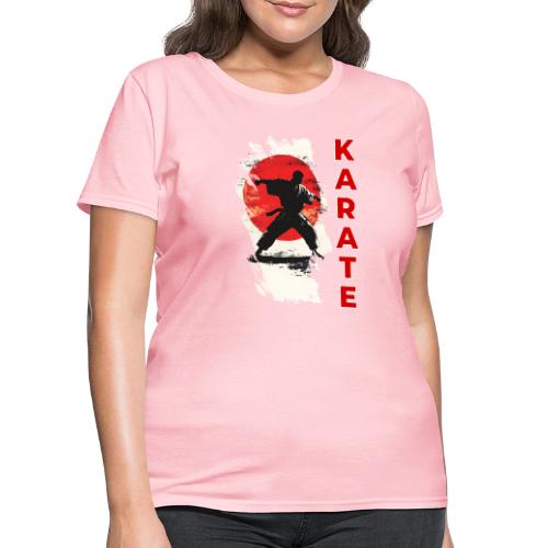 Karate: the spirit of discipline - Women's T-Shirt