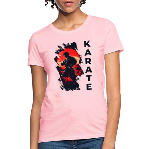 Karate: the art of self-mastery - Women's T-Shirt