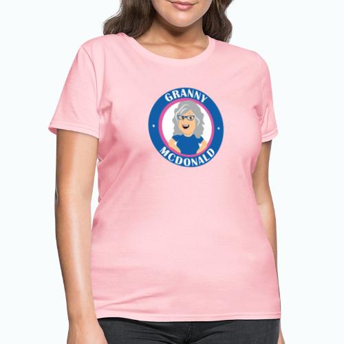 Granny Logo - Women's T-Shirt
