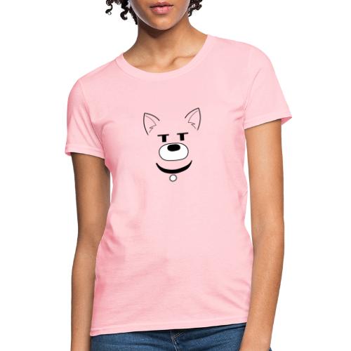 dog with pointy ear - Women's T-Shirt