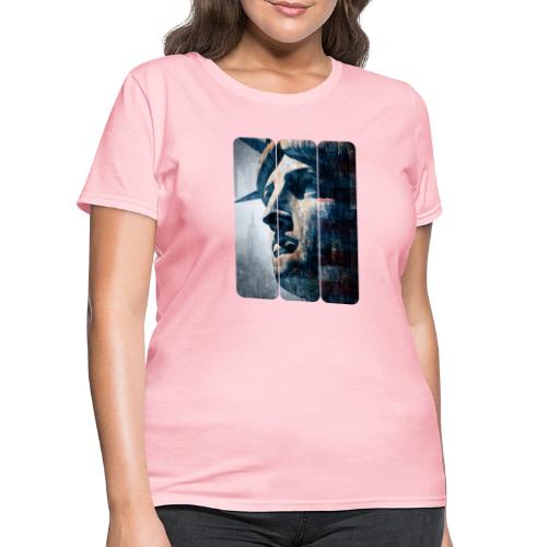 USA: Urban Liberty Triptych - Women's T-Shirt