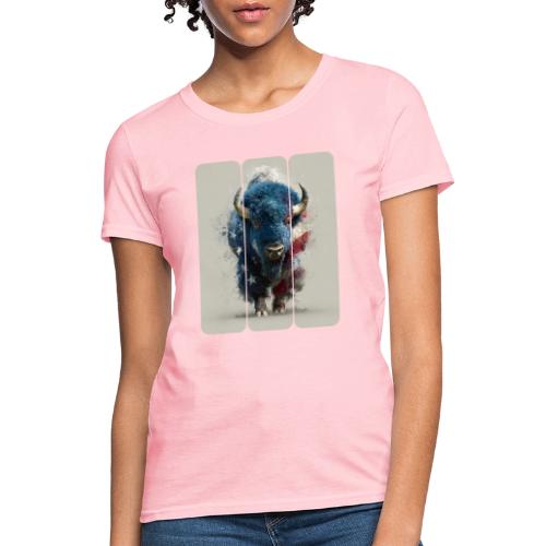 USA: Spirit of the Plains - Women's T-Shirt