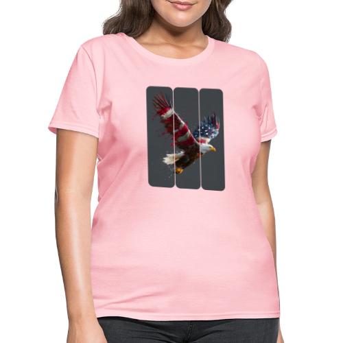 USA: Freedom in Flight - Women's T-Shirt