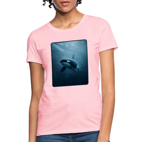 Orca Ocean Wildlife Design - Women's T-Shirt