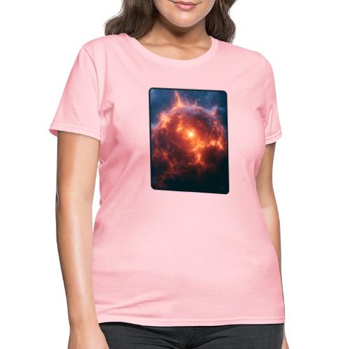 Exploding Supernova Space Art - Women's T-Shirt