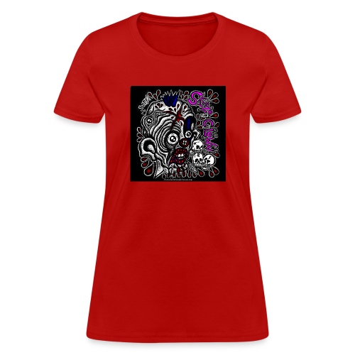 Skitzo The Clown - Women's T-Shirt
