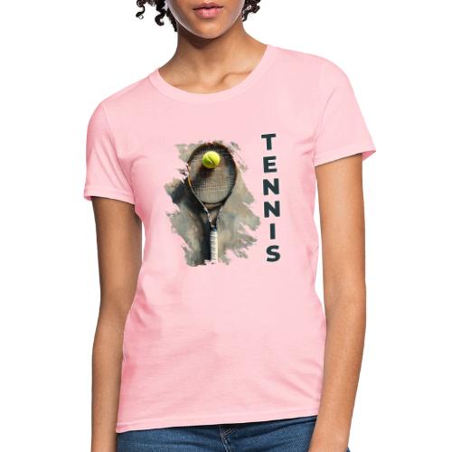 Tennis Power Play - Women's T-Shirt