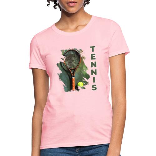 Tennis Precision Strike - Women's T-Shirt
