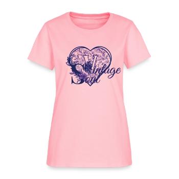 Vintage Soul - Women's T-Shirt - pink - Front