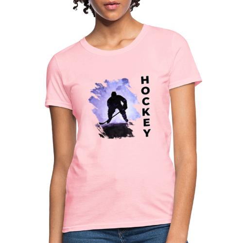 Hockey Charge - Women's T-Shirt